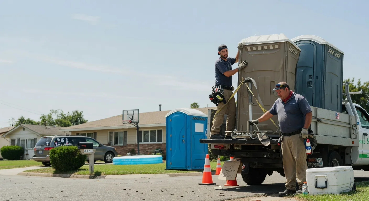 Porta Potty Rental in Cornville, AZ near me
