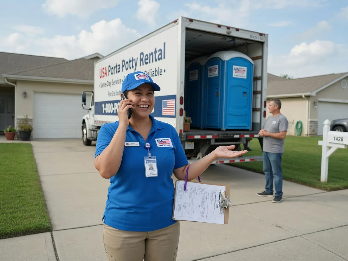 Portable Toilet Rental Cornville, AZ FAQs
